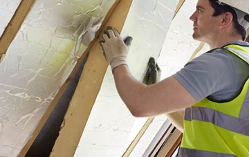 Callerton loft insulation
