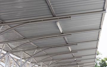 installing Callerton metal roofing